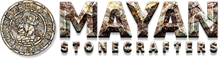 Mayan Stonecrafters, Inc. Logo