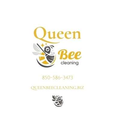 Queen Bee Cleaning, LLC Logo