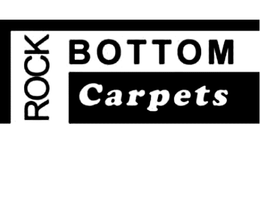 Rock Bottom Carpets, Inc. Logo