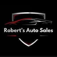 Robert's Auto Sales & Muffler Shop Logo