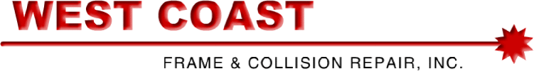 West Coast Frame & Collision Repair, Inc. Logo