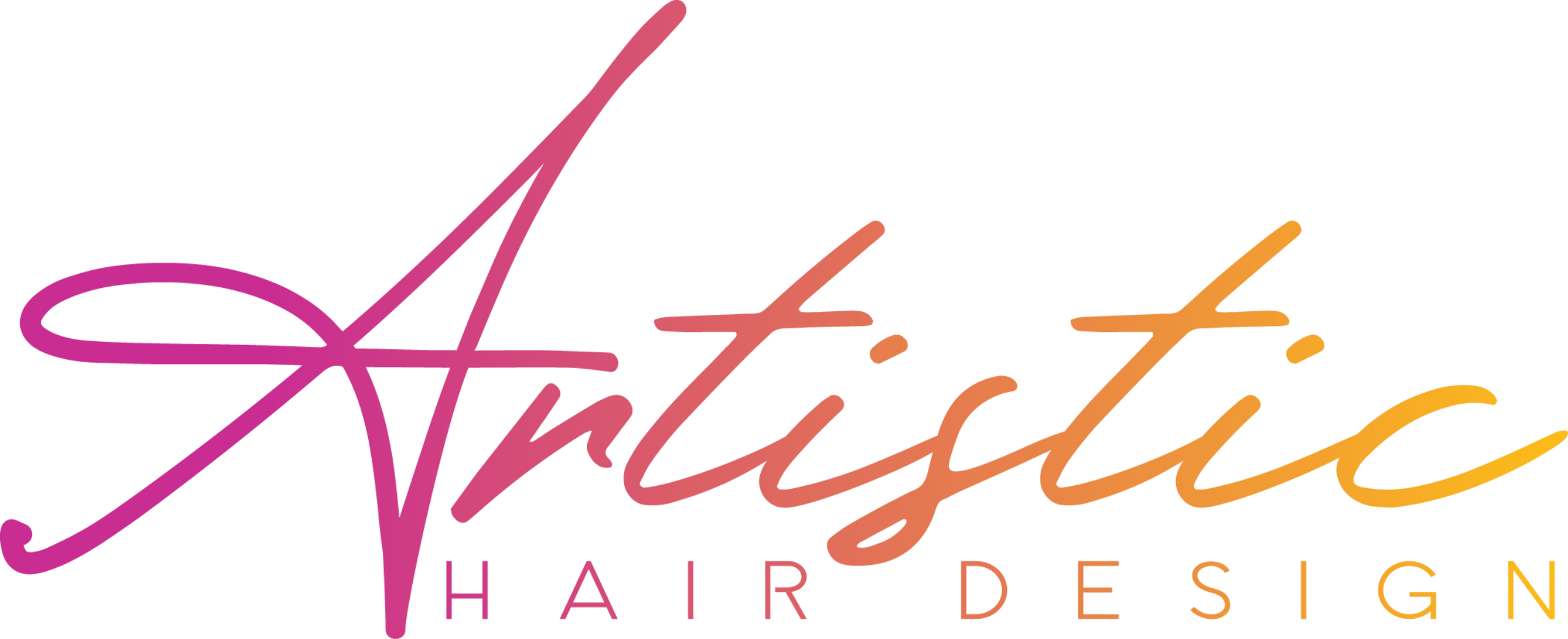 Artistic Hair Design Logo