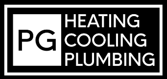 PG Heating, Cooling, & Plumbing Logo