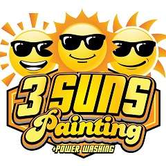 3 Suns Painting Services  Logo