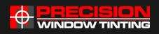 Precision Window Tinting Logo