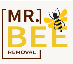 Mr. Bee Removal Logo
