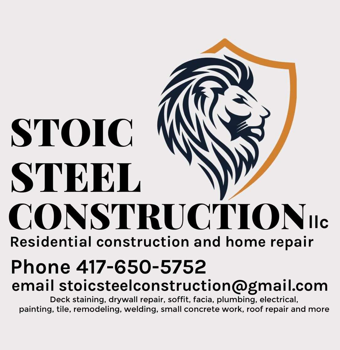 Stoic Steel Construction LLC Logo
