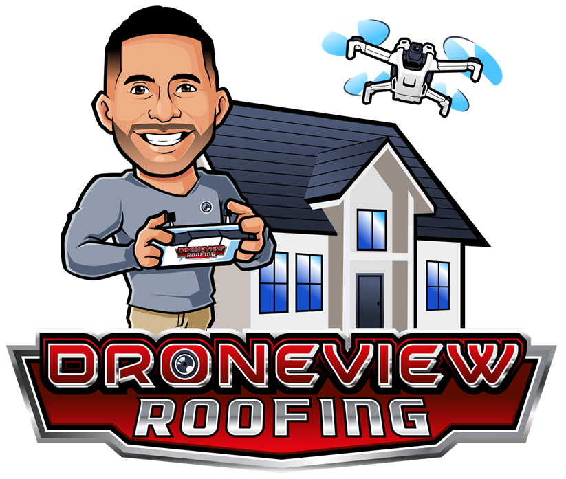 DroneView Roofing, LLC Logo