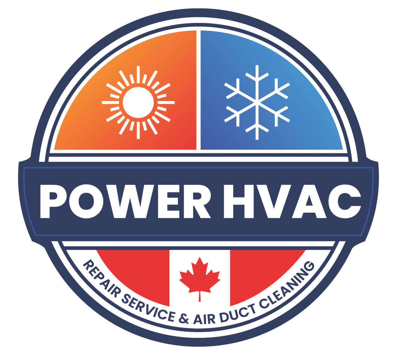 Power HVAC Services Logo