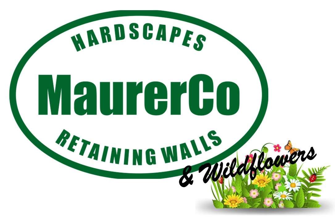 MaurerCo Retaining Walls, Inc. Logo
