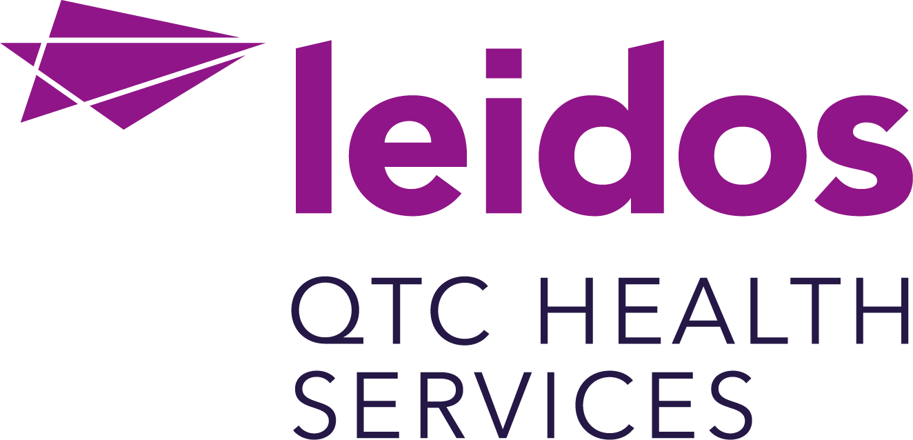 Leidos QTC Health Services Logo