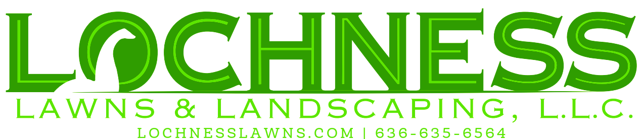 LochNess Landscaping Logo