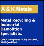 A&K Metals Logo