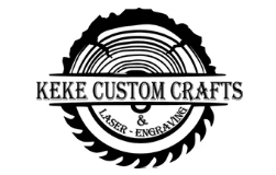 KeKe Custom Crafts Logo