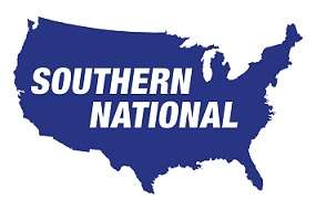 Southern National Roofing Logo