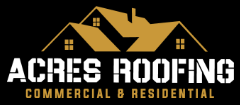 Acres Roofing  Logo