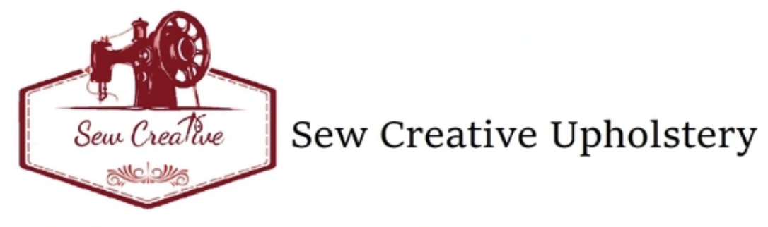 Sew Creative Upholstery Logo