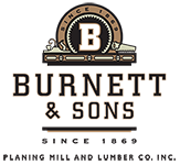 Burnett & Sons Planing Mill & Lumber Co. Logo