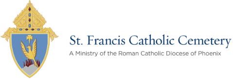 St. Francis Catholic Cemetery Logo