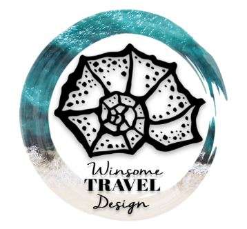 Winsome Travel Design Logo