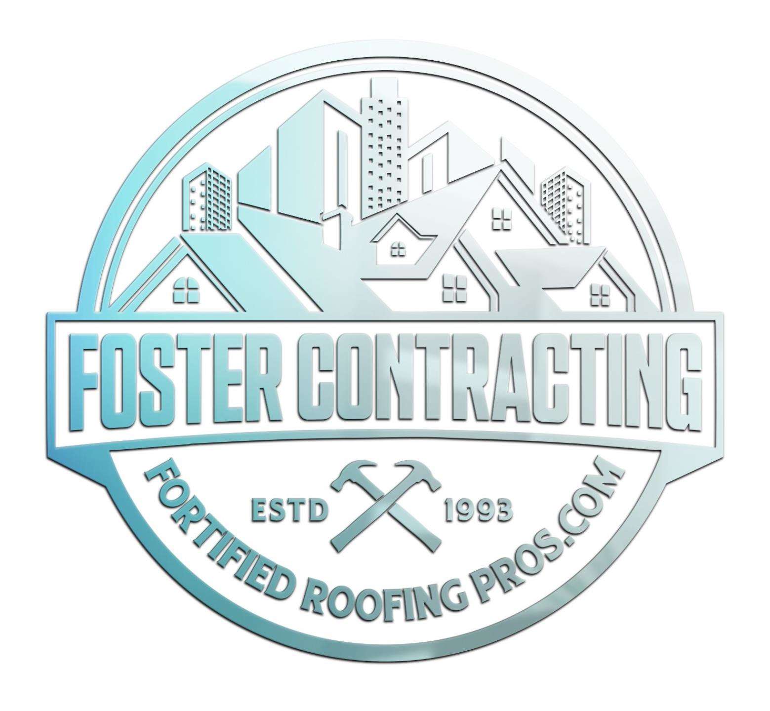 Foster Contracting-Fortified Roofing Pros Logo