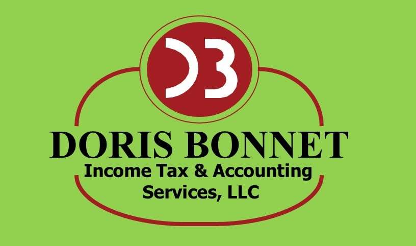 Doris Bonnet Tax & Accounting Services Logo