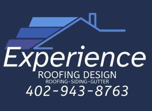 Experience Roofing Design Logo