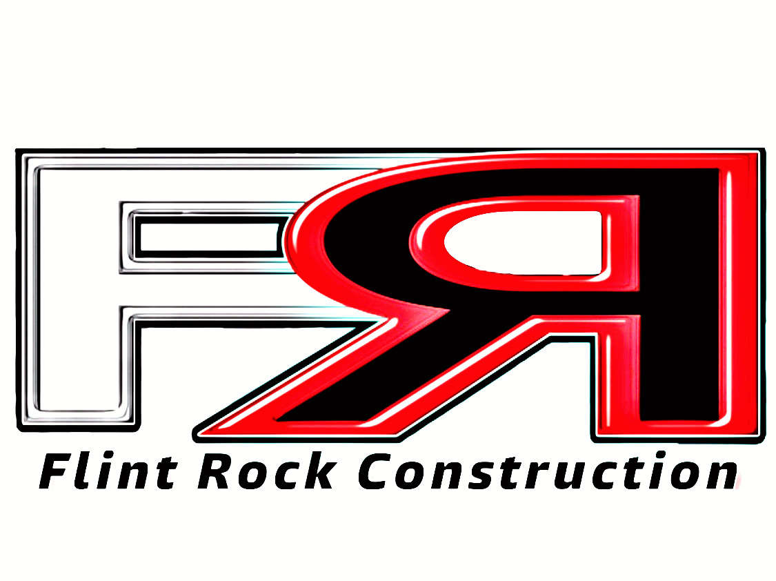 Flint Rock Construction Logo