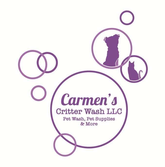 Carmen's Critter Wash LLC Logo