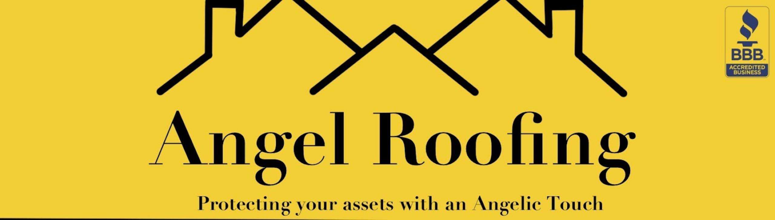 Angel Roofing and Remodeling Logo