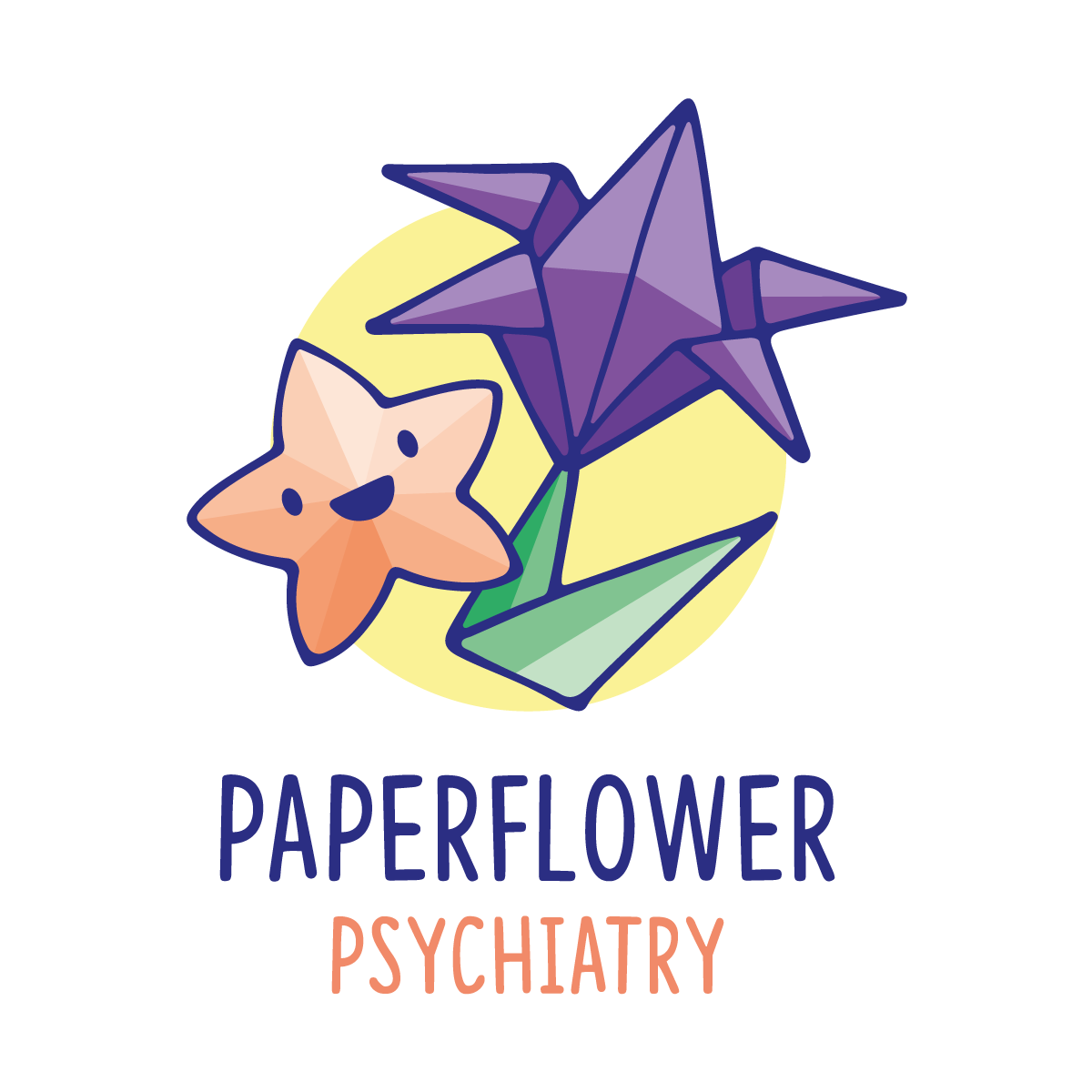 Paperflower Psychiatry LLC	 Logo