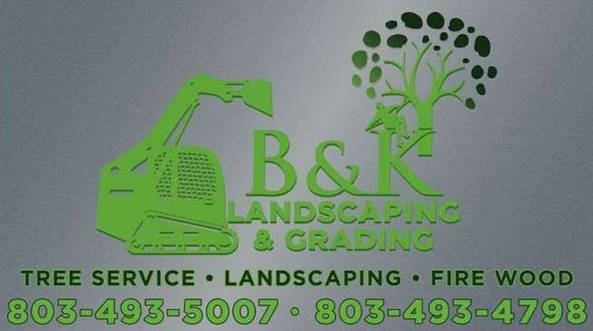 B&K Landscaping and Grading, LLC Logo