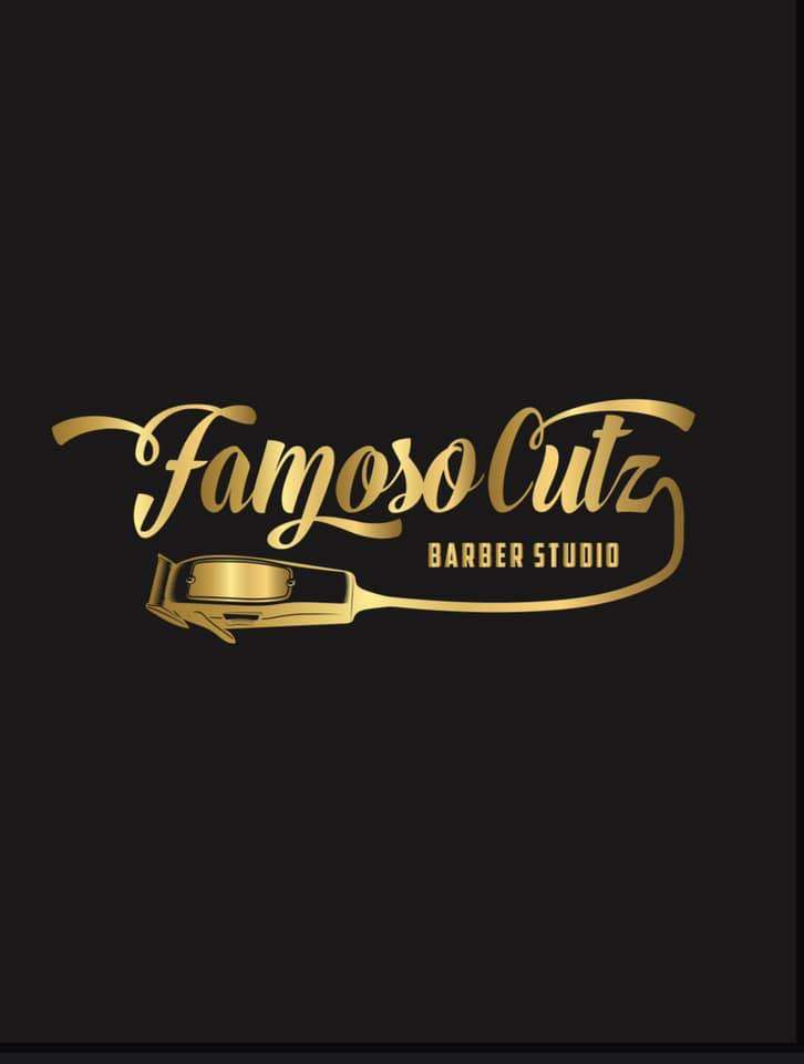 Famoso Cutz Barber Studio Logo