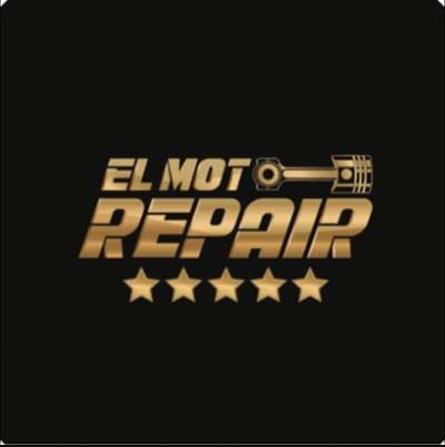 El Moto Repair Logo