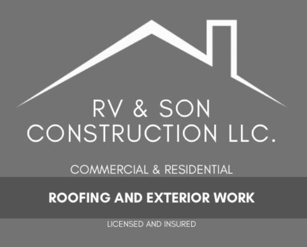 RV & Son Construction, LLC Logo