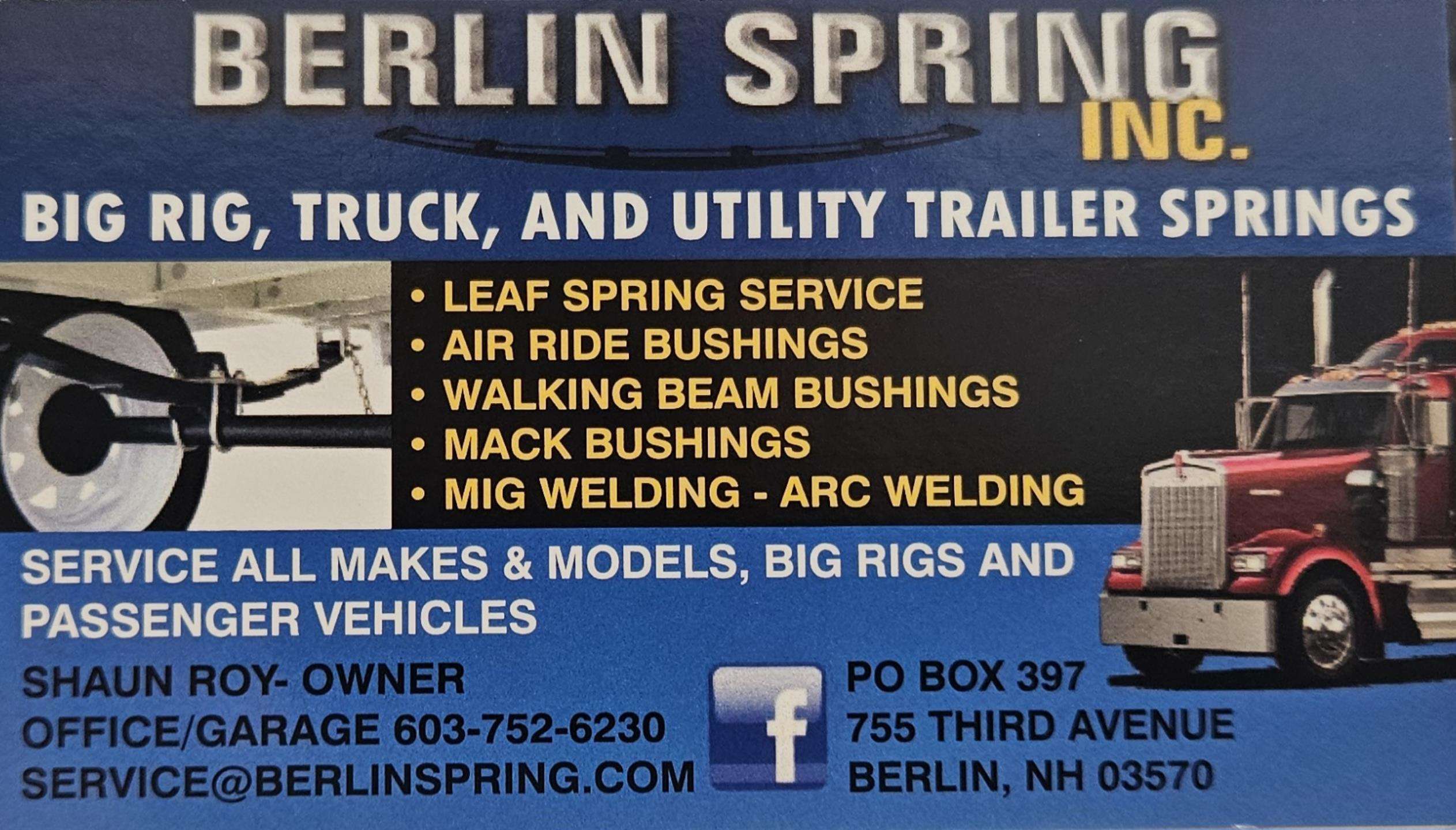 Berlin Spring Inc. Logo