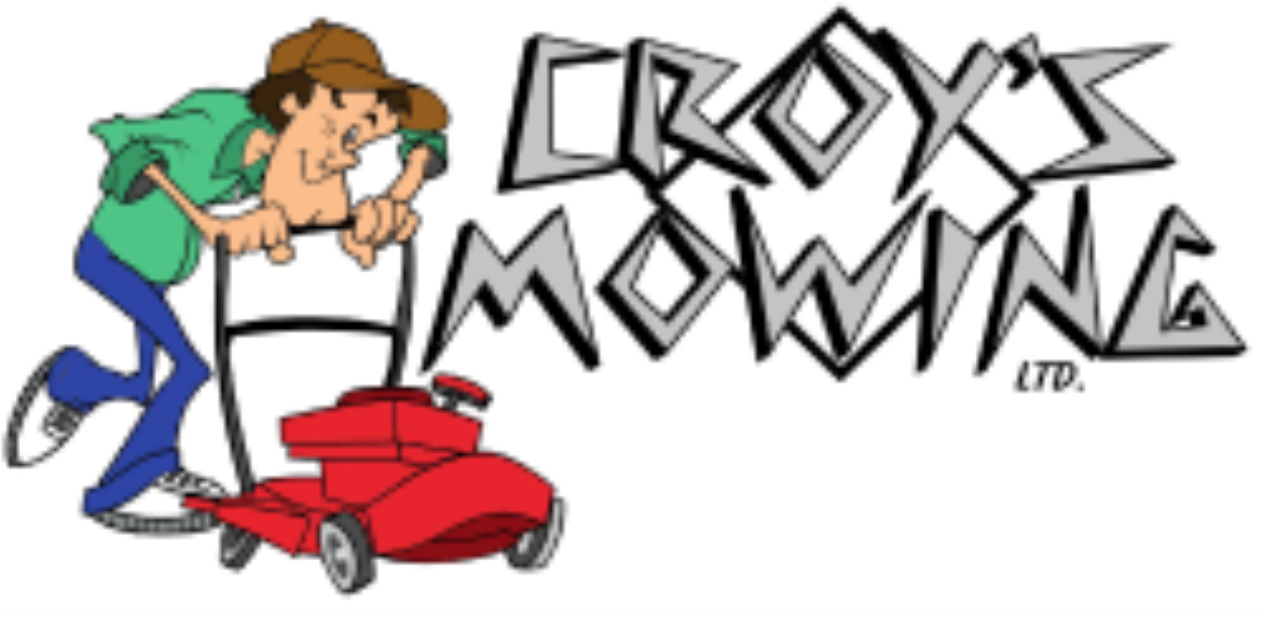 Croy's Mowing Ltd. Logo