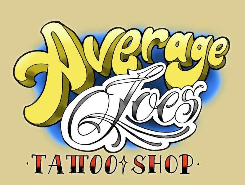 Average Joes Tattoo Shop Logo