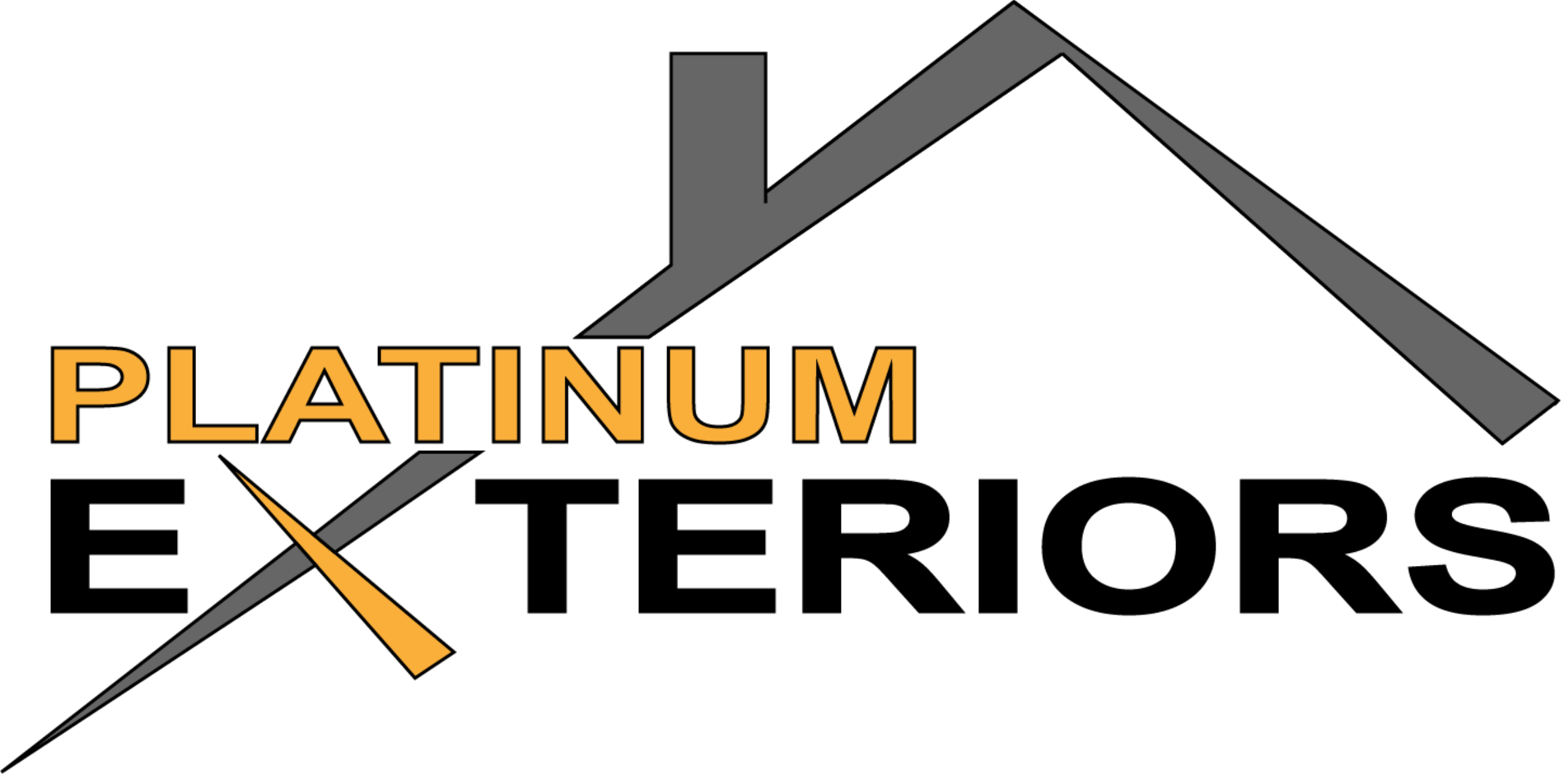 Platinum Exteriors MN, LLC. Logo