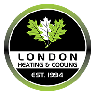 London Heating and Cooling, LLC Logo