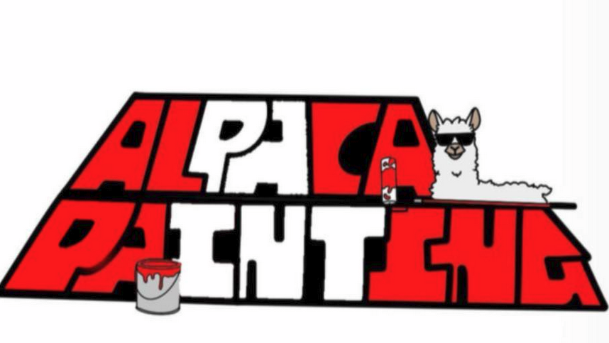 Alpaca Painting Logo