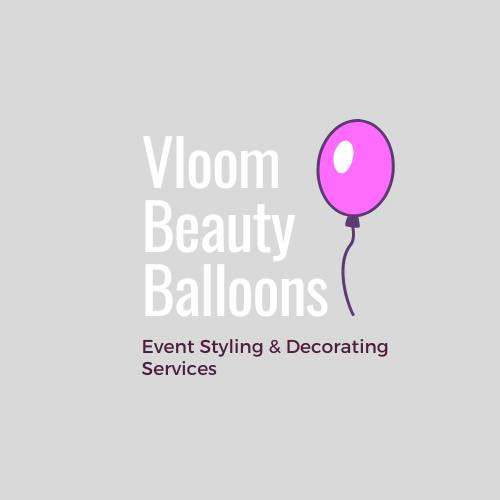 Vloom Beauty Balloons Logo