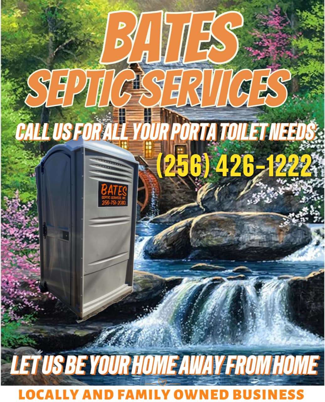 Bates Septic Service, Inc. Logo