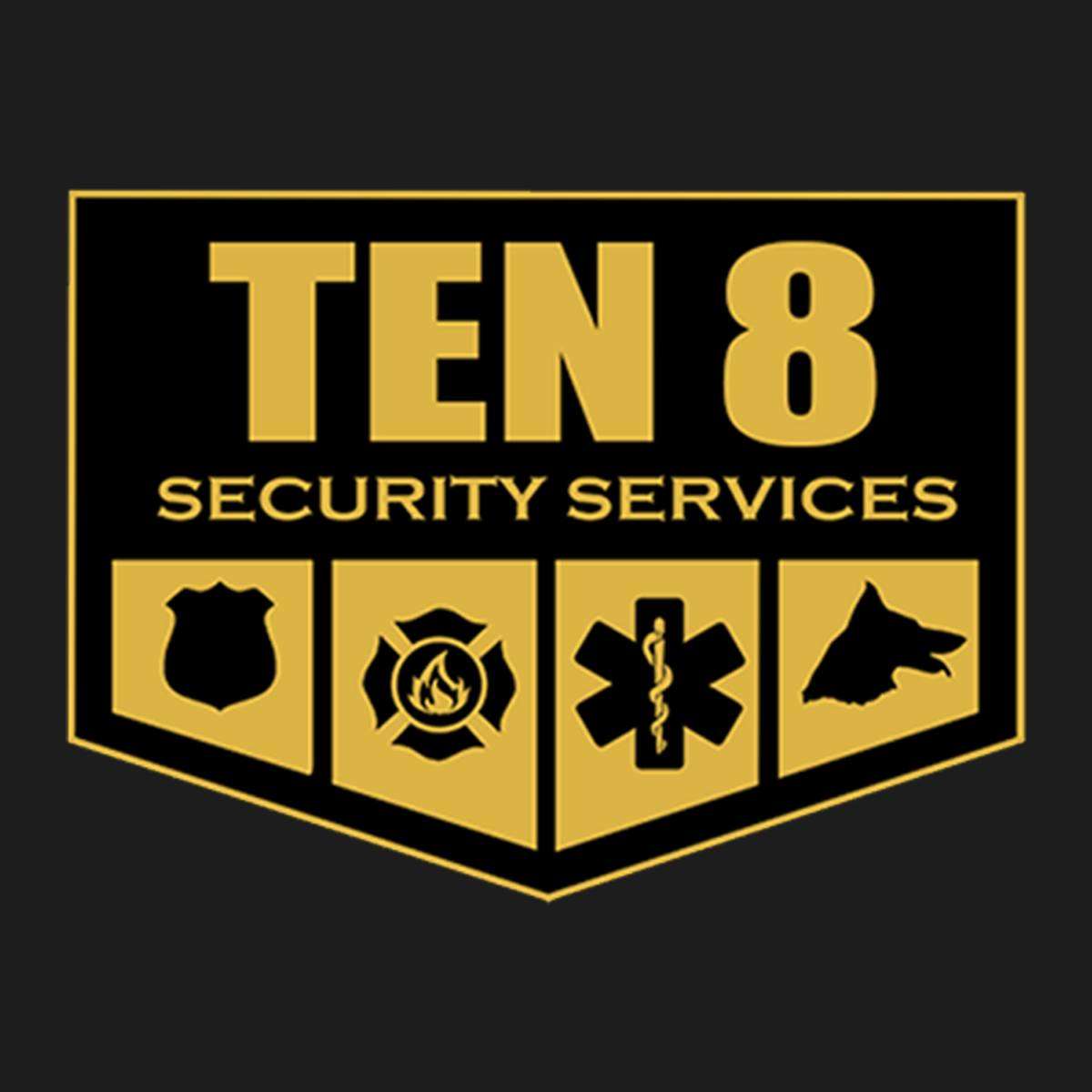 Ten 8 Security Services Logo