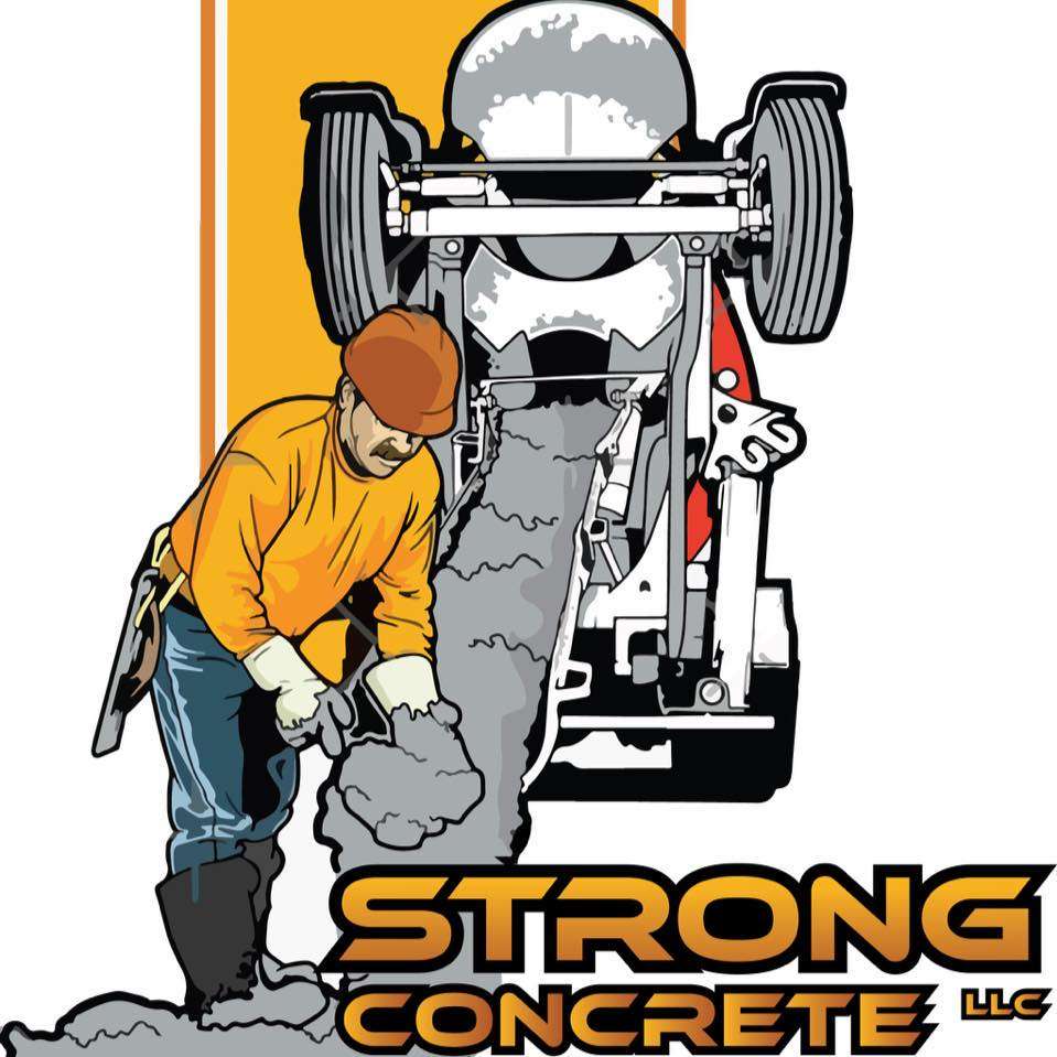 Strong Concrete, LLC Logo
