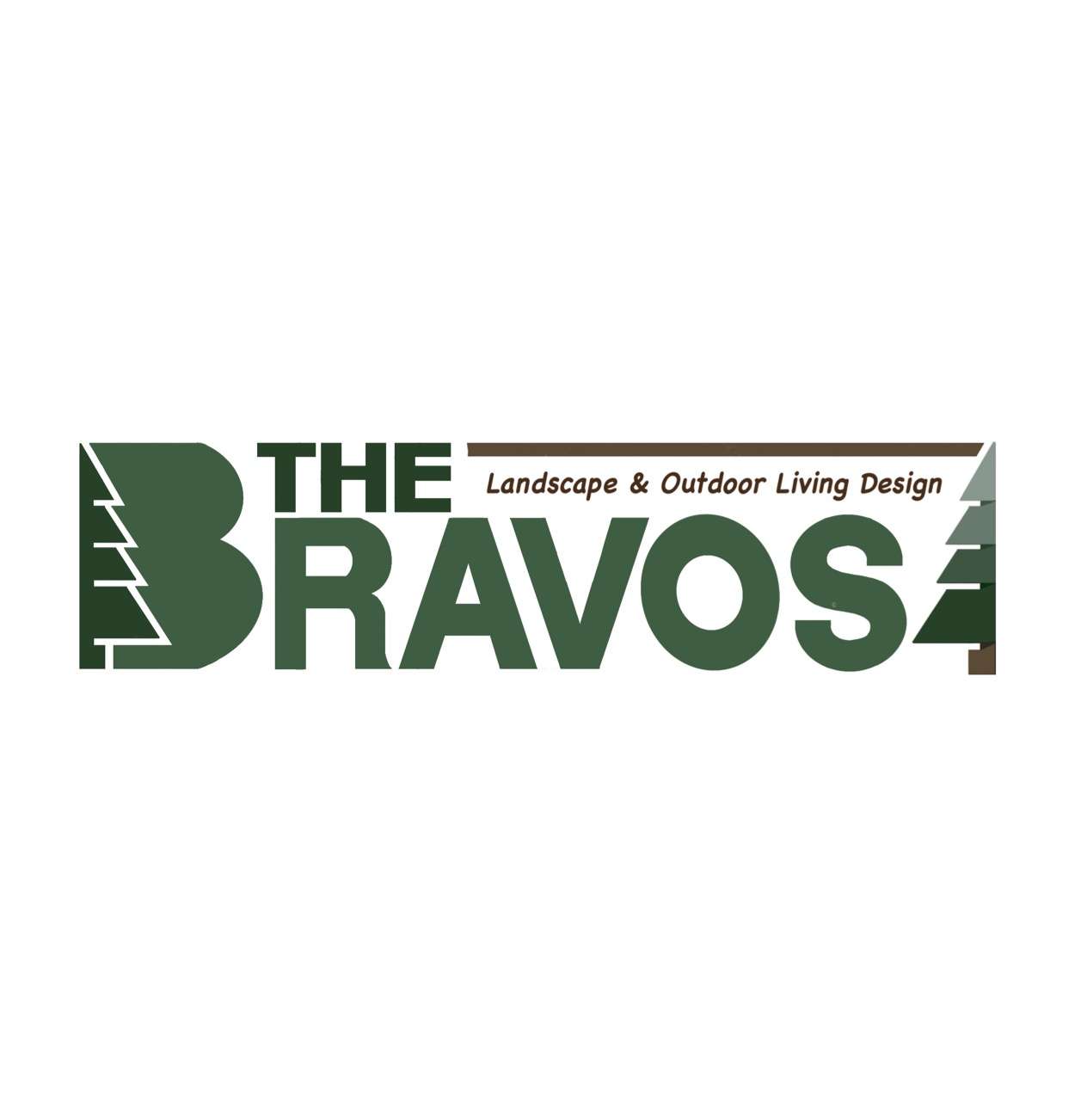 The Bravo's Landscape Logo