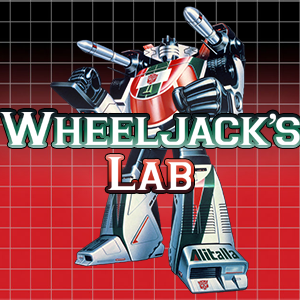 Wheeljack's Lab Logo