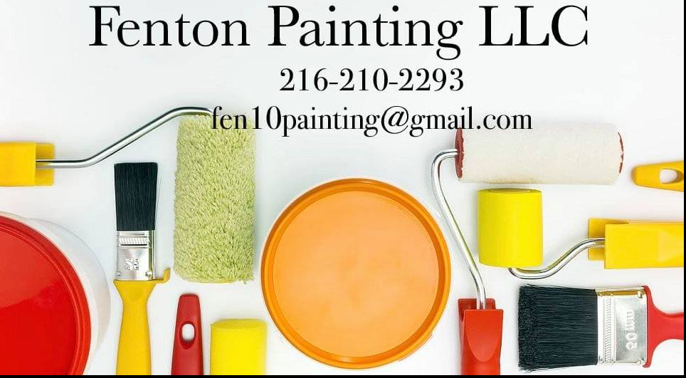 Fenton Painting LLC  Logo