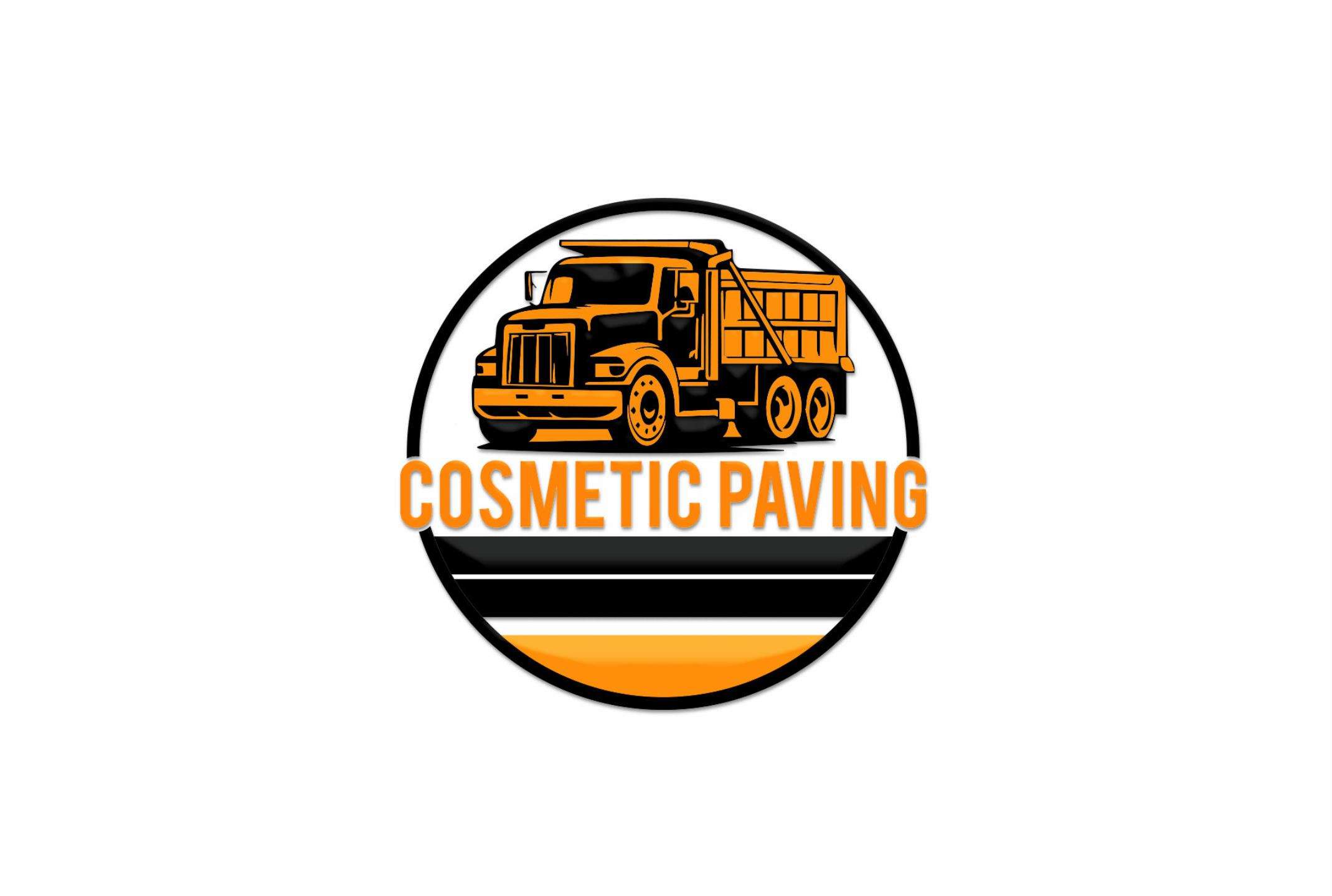 Cosmetic Paving & Sealcoating LLC Logo