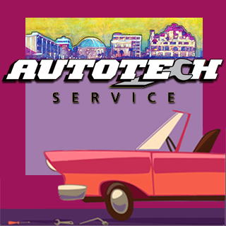 Auto Tech Service Logo